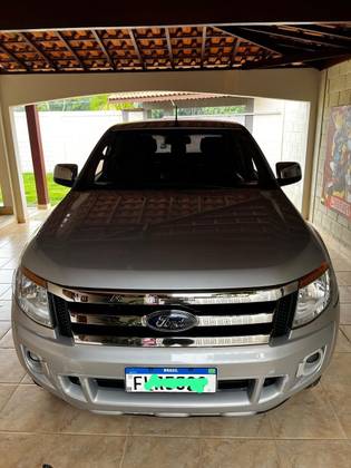 FORD RANGER 2.5 XLT 4X2 CD 16V FLEX 4P MANUAL